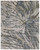5' X 8' Gray Green And Ivory Abstract Area Rug