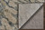 5' X 8' Gray Green And Ivory Abstract Area Rug