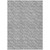 10' X 14' Gray Geometric Washable Non Skid Indoor Outdoor Area Rug