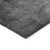 3' X 5' Gray Silver And Charcoal Abstract Washable Indoor Outdoor Area Rug