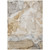 10' X 14' Beige Abstract Washable Non Skid Indoor Outdoor Area Rug