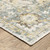 6' X 9' Ivory And Blue Oriental Hand Tufted Area Rug