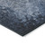 8' X 10' Blue Washable Non Skid Indoor Outdoor Area Rug