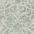 8' Gray And Ivory Wool Geometric Hand Tufted Runner Rug
