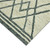 8' X 10' Ivory And Gray Wool Geometric Hand Hooked Area Rug