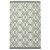 8' X 10' Ivory And Gray Wool Geometric Hand Hooked Area Rug