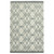 8' X 10' Ivory And Gray Wool Geometric Hand Hooked Area Rug
