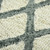 8' X 10' Ivory And Gray Wool Geometric Hand Hooked Area Rug