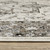 8' X 11' Ivory And Gray Medallion Area Rug With Fringe