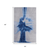 5' X 8' Blue And Gray Abstract Hand Tufted Area Rug