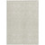 8' X 10' Beige And Ivory Geometric Washable Indoor Outdoor Area Rug