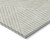 8' X 10' Beige And Ivory Geometric Washable Indoor Outdoor Area Rug