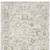 9' X 12' Ivory And Blue Oriental Hand Tufted Area Rug