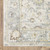 9' X 12' Ivory And Blue Oriental Hand Tufted Area Rug