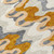 3' X 5' Terra Cotta Copper And Gray Abstract Washable Indoor Outdoor Area Rug