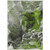 10' X 14' Green Abstract Washable Non Skid Indoor Outdoor Area Rug