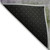 5' X 8' Purple Lavender And Green Abstract Washable Indoor Outdoor Area Rug