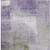 5' X 8' Purple Lavender And Green Abstract Washable Indoor Outdoor Area Rug