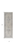 10' Gray Blue and Taupe Oriental Power Loom Runner Rug With Fringe