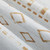 Abstract Geometric Washable Area Rug