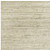 5' X 8' Ivory And Brown Wool Striped Hand Woven Area Rug