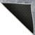 10' X 14' Blue Abstract Washable Non Skid Indoor Outdoor Area Rug