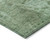 9' X 12' Sage And Mint Green Abstract Washable Indoor Outdoor Area Rug