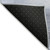 8' X 10' Sky Blue Gray And Ivory Abstract Washable Indoor Outdoor Area Rug