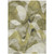 8' X 10' Olive Green Abstract Washable Non Skid Indoor Outdoor Area Rug