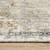8' X 10' Gray And Gold Medallion Hand Tufted Area Rug