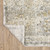 8' X 10' Gray And Gold Medallion Hand Tufted Area Rug