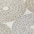 8' Ivory Brown And Gray Round Geometric Washable Indoor Outdoor Area Rug