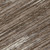 8' Brown And Ivory Round Striped Washable Indoor Outdoor Area Rug