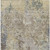 8' X 10' Beige And Brown Abstract Washable Indoor Outdoor Area Rug
