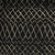 8' X 10' Black and Ivory Abstract Power Loom Distressed Area Rug