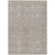 8' X 10' Taupe And Ivory Geometric Washable Indoor Outdoor Area Rug