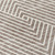 8' X 10' Taupe And Ivory Geometric Washable Indoor Outdoor Area Rug