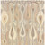 5' X 8' Gray And Beige Wool Abstract Hand Tufted Area Rug