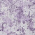 8' X 10' Lavender Purple And Lilac Floral Washable Indoor Outdoor Area Rug