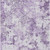 8' X 10' Lavender Purple And Lilac Floral Washable Indoor Outdoor Area Rug