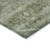 8' X 10' Olive Green And Fern Green Southwestern Washable Indoor Outdoor Area Rug