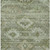 8' X 10' Olive Green And Fern Green Southwestern Washable Indoor Outdoor Area Rug