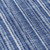 8' Denim Blue And Ivory Round Striped Washable Indoor Outdoor Area Rug