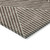 8' X 10' Brown And Ivory Geometric Washable Indoor Outdoor Area Rug