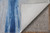 8' X 10' Blue And Gray Abstract Hand Tufted Area Rug