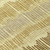 8' Gold Brown And Gray Round Striped Washable Indoor Outdoor Area Rug