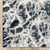 12' Runner Grey Teal and Green Abstract Power Loom Runner Rug