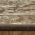 8' X 10' Brown Tan And Ivory Oriental Hand Tufted Area Rug