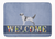 Dog Breed Print Machine Washable Memory Foam Welcome Mat - 638508702777