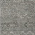 3' X 5' Pewter Floral Washable Indoor Outdoor Area Rug